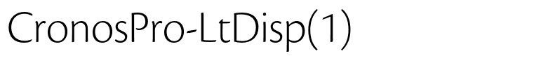 CronosPro-LtDisp(1)