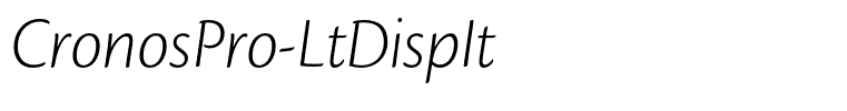 CronosPro-LtDispIt