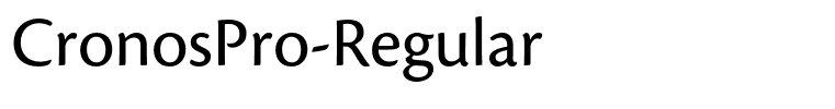 CronosPro-Regular