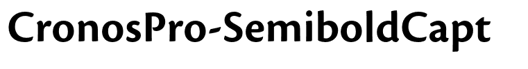 CronosPro-SemiboldCapt