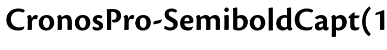 CronosPro-SemiboldCapt(1)