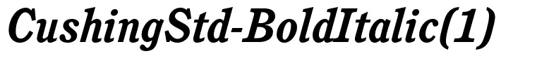 CushingStd-BoldItalic(1)