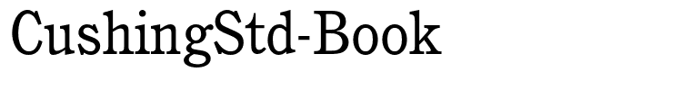 CushingStd-Book
