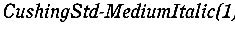CushingStd-MediumItalic(1)