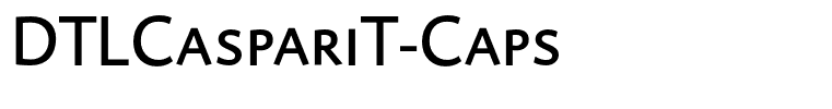 DTLCaspariT-Caps