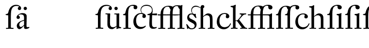 DTLFleischmannDisplay-Ligatures