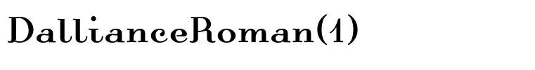 DallianceRoman(1)