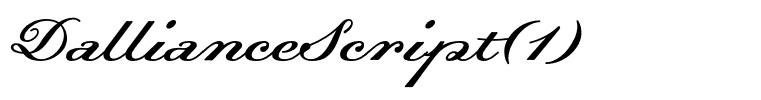 DallianceScript(1)