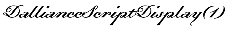 DallianceScriptDisplay(1)