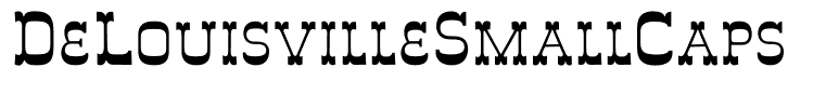 DeLouisvilleSmallCaps