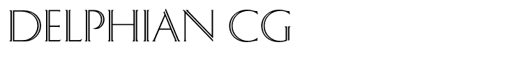 Delphian CG