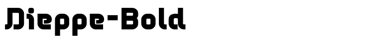 Dieppe-Bold