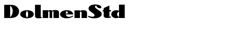 DolmenStd