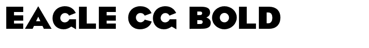 Eagle CG Bold