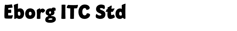 Eborg ITC Std