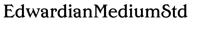 EdwardianMediumStd