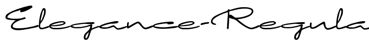 Elegance-Regular