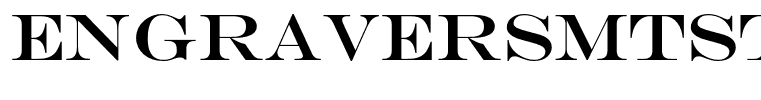 EngraversMTStd