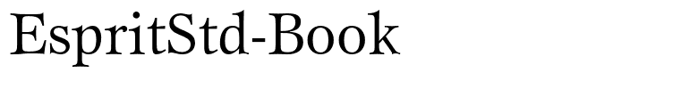 EspritStd-Book