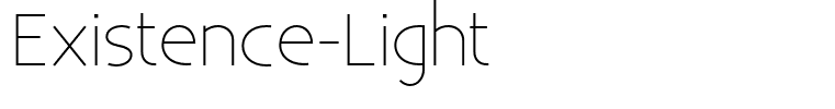 Existence-Light