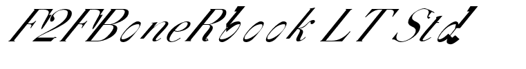 F2FBoneRbook LT Std