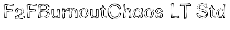 F2FBurnoutChaos LT Std