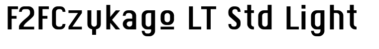 F2FCzykago LT Std Light