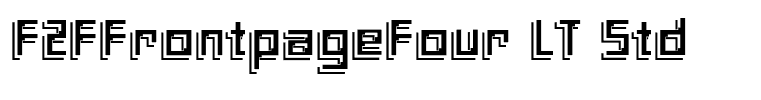 F2FFrontpageFour LT Std