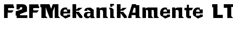 F2FMekanikAmente LT Std