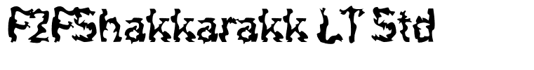 F2FShakkarakk LT Std