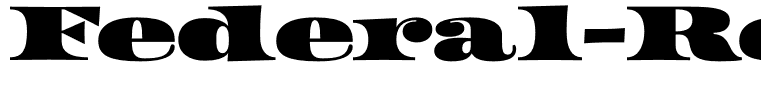 Federal-Regular