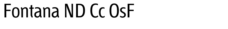 Fontana ND Cc OsF