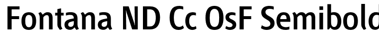 Fontana ND Cc OsF Semibold