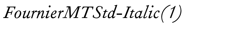 FournierMTStd-Italic(1)