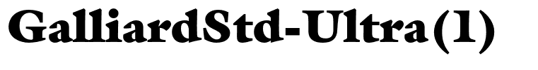 GalliardStd-Ultra(1)