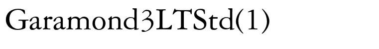 Garamond3LTStd(1)