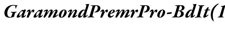GaramondPremrPro-BdIt(1)