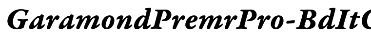 GaramondPremrPro-BdItCapt(1)