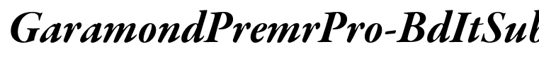 GaramondPremrPro-BdItSubh(1)