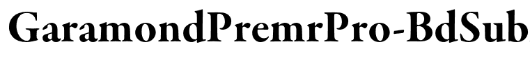 GaramondPremrPro-BdSubh(1)