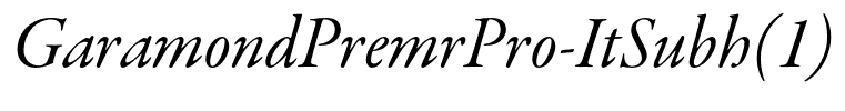 GaramondPremrPro-ItSubh(1)