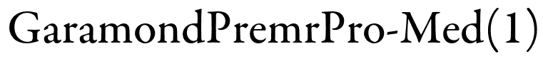 GaramondPremrPro-Med(1)