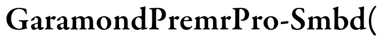 GaramondPremrPro-Smbd(1)