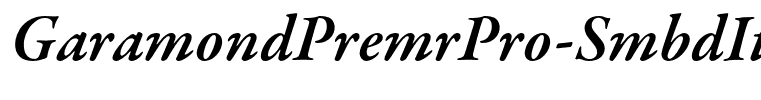 GaramondPremrPro-SmbdIt(1)