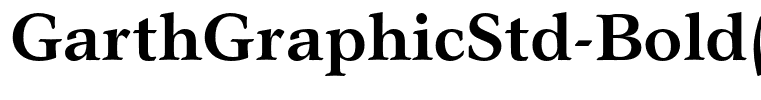 GarthGraphicStd-Bold(1)