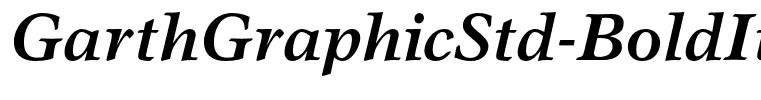 GarthGraphicStd-BoldItalic(1)