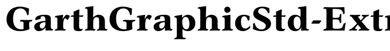 GarthGraphicStd-ExtraBold(1)