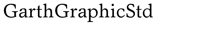 GarthGraphicStd