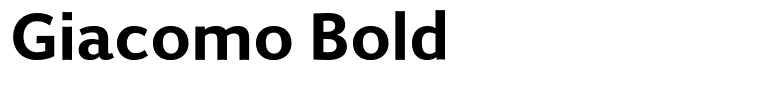 Giacomo Bold