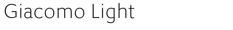Giacomo Light